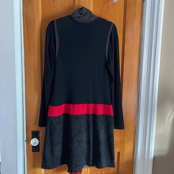 Fall winter 2 piece dress. - Picture 2 of 6